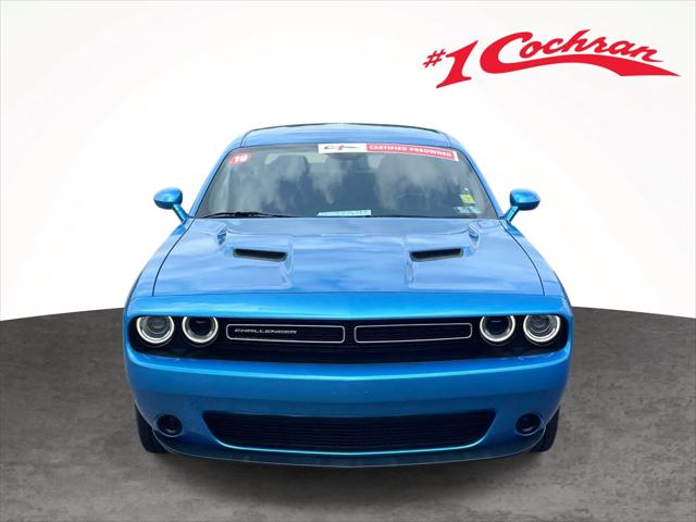 2019 Dodge Challenger SXT
