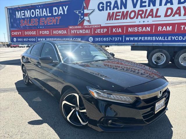2021 Honda Accord Sport Special Edition for sale in Perris, CA