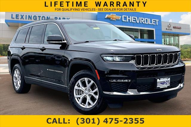 2021 Jeep Grand Cherokee Limited 4x4 for sale in Prince Frederick, MD