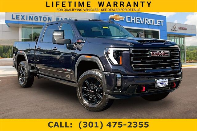 2024 GMC Sierra 2500HD 4WD Crew Cab Standard Bed AT4 for sale in Prince Frederick, MD