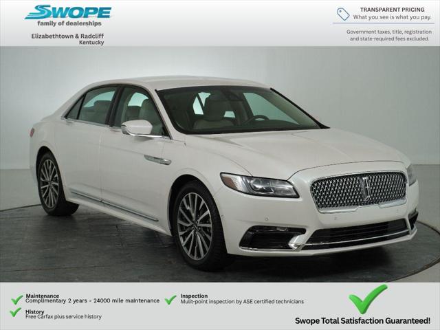 2017 Lincoln Continental Select for sale in Radcliff, KY