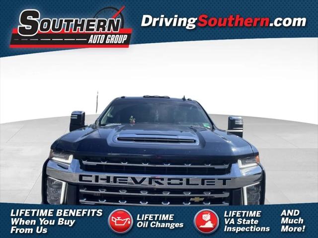 2022 Chevrolet Silverado 2500HD 4WD Crew Cab Standard Bed LTZ 2022 Chevrolet Silverado 2500HD 4WD Crew Cab Standard Bed LTZ