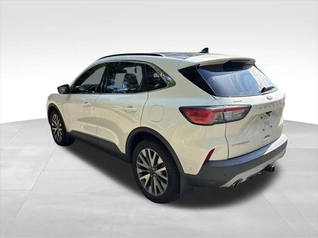 2020 Ford Escape Titanium 2020 Ford Escape Titanium