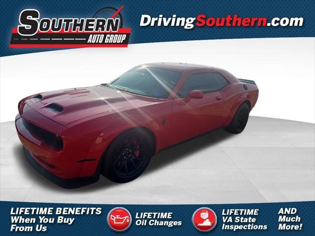 2022 Dodge Challenger SRT Hellcat Redeye Widebody 2022 Dodge Challenger SRT Hellcat Redeye Widebody