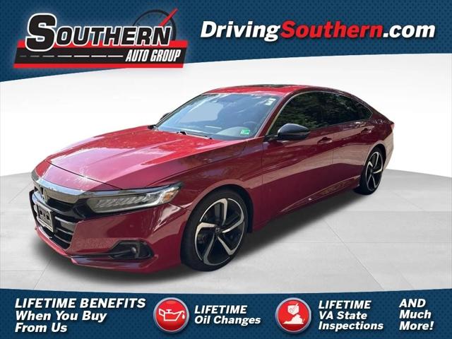 2021 Honda Accord Sport 2.0T 2021 Honda Accord Sport 2.0T