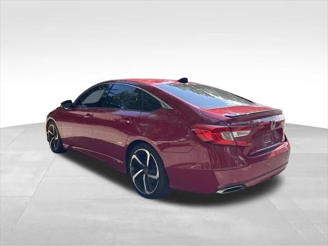 2021 Honda Accord Sport 2.0T 2021 Honda Accord Sport 2.0T