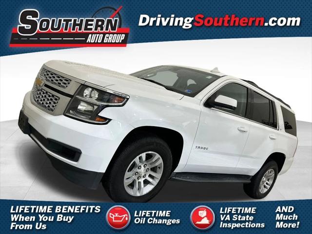 2019 Chevrolet Tahoe LT 2019 Chevrolet Tahoe LT