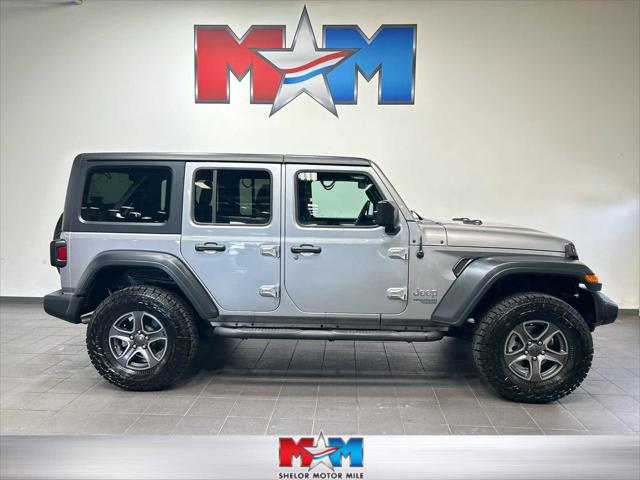 2018 Jeep Wrangler Unlimited Sport S 4x4 2018 Jeep Wrangler Unlimited Sport S 4x4