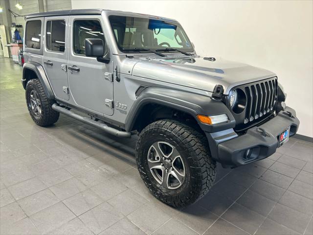 2018 Jeep Wrangler Unlimited Sport S 4x4 2018 Jeep Wrangler Unlimited Sport S 4x4