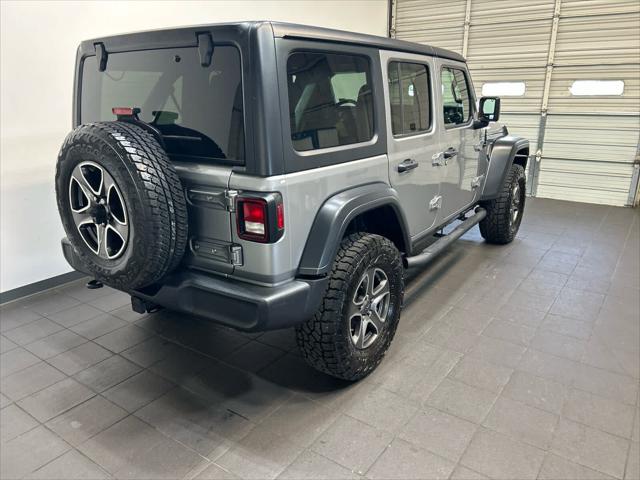2018 Jeep Wrangler Unlimited Sport S 4x4 2018 Jeep Wrangler Unlimited Sport S 4x4