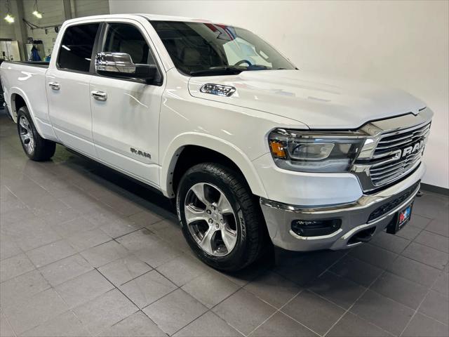 2021 RAM 1500 Laramie Crew Cab 4x4 64 Box 2021 RAM 1500 Laramie Crew Cab 4x4 64 Box