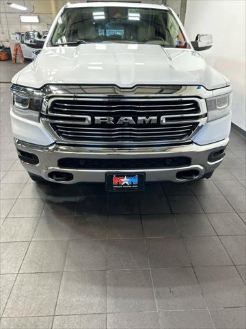 2021 RAM 1500 Laramie Crew Cab 4x4 64 Box 2021 RAM 1500 Laramie Crew Cab 4x4 64 Box