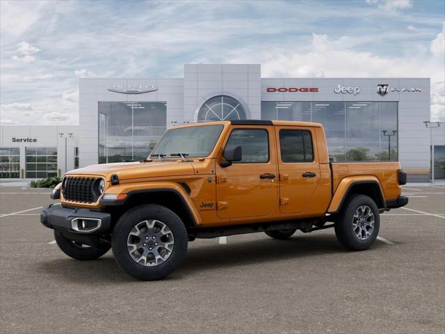2026 Jeep Gladiator GLADIATOR SAHARA 4X4 2026 Jeep Gladiator GLADIATOR SAHARA 4X4