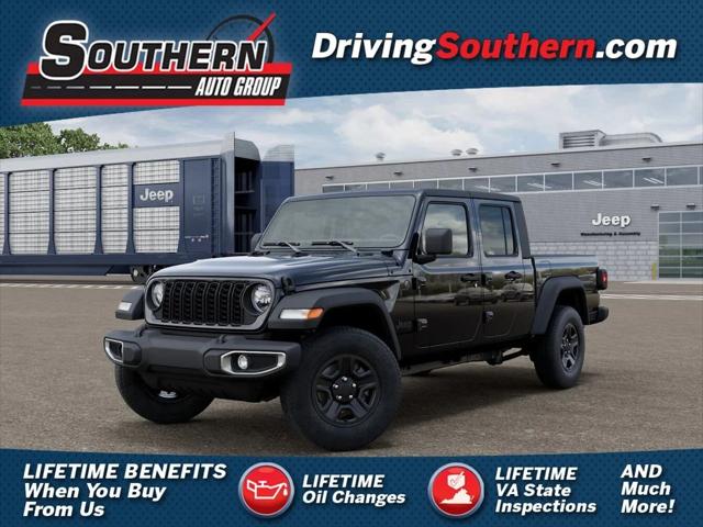 2026 Jeep Gladiator GLADIATOR SPORT 4X4 2026 Jeep Gladiator GLADIATOR SPORT 4X4
