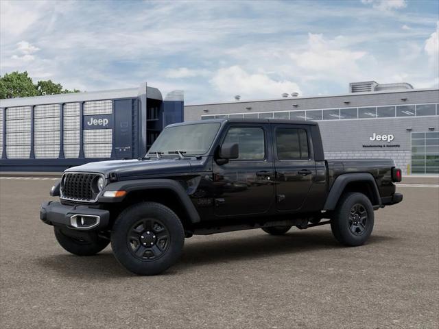 2026 Jeep Gladiator GLADIATOR SPORT 4X4 2026 Jeep Gladiator GLADIATOR SPORT 4X4