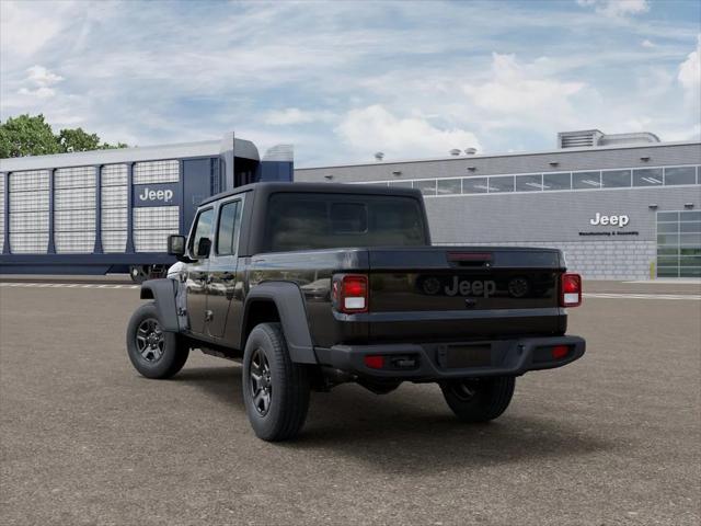 2026 Jeep Gladiator GLADIATOR SPORT 4X4 2026 Jeep Gladiator GLADIATOR SPORT 4X4