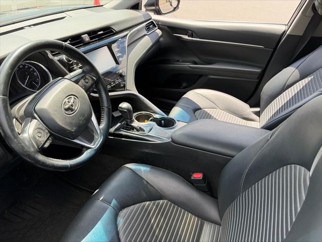 2018 Toyota Camry SE 2018 Toyota Camry SE