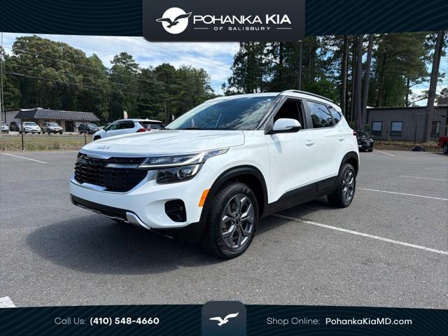 2024 Kia Seltos S 2024 Kia Seltos S