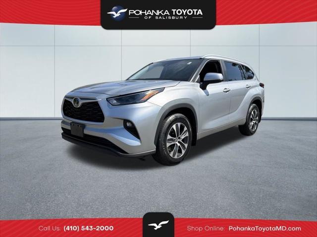 2024 Toyota Highlander XLE
