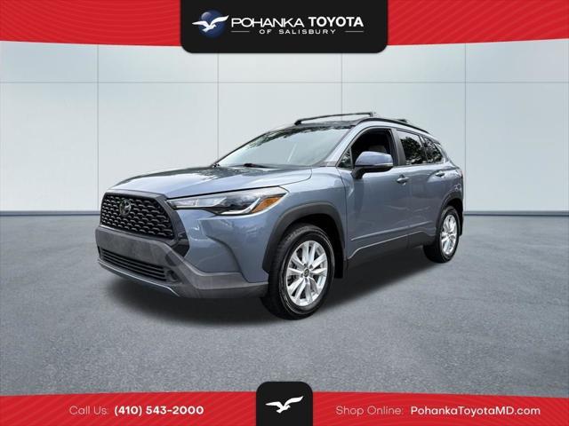 2022 Toyota Corolla Cross LE 2022 Toyota Corolla Cross LE