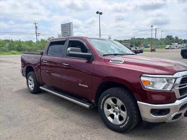 2019 Ram 1500 Big Horn/Lone Star Crew Cab 4x4 5'7" Box for sale in Potsdam, NY