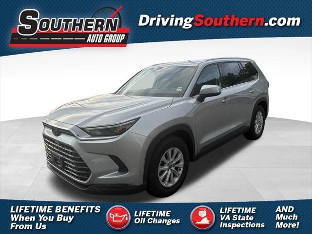 2025 Toyota Grand Highlander XLE