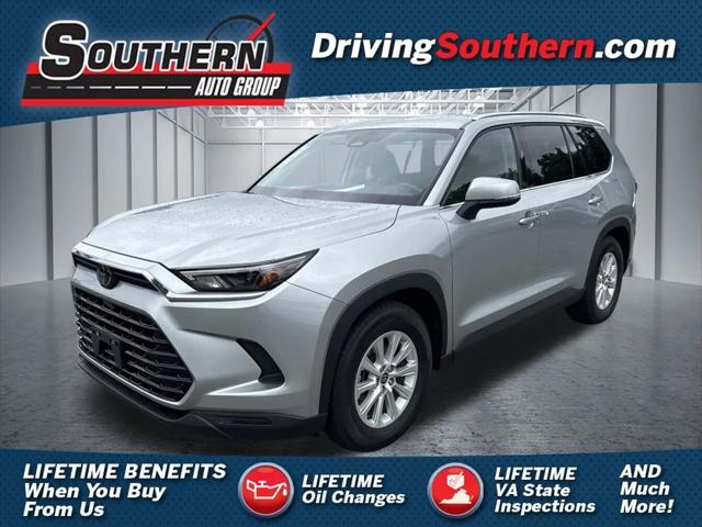 2025 Toyota Grand Highlander XLE 2025 Toyota Grand Highlander XLE