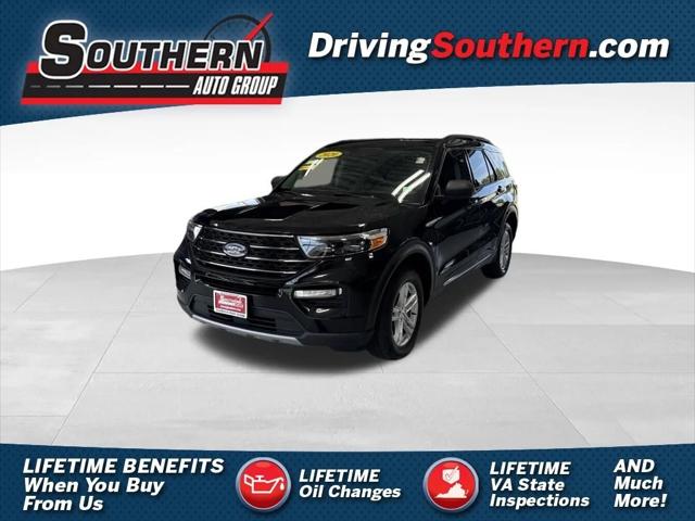 2020 Ford Explorer XLT 2020 Ford Explorer XLT