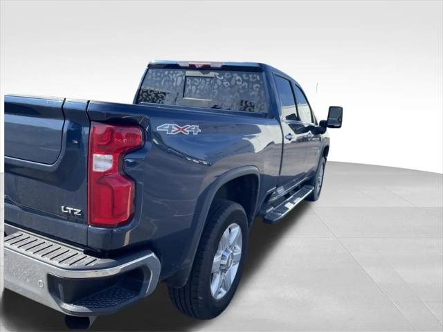 2022 Chevrolet Silverado 2500HD 4WD Crew Cab Standard Bed LTZ 2022 Chevrolet Silverado 2500HD 4WD Crew Cab Standard Bed LTZ