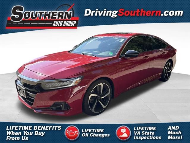2021 Honda Accord Sport 2.0T