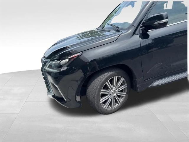 2017 Lexus LX 570 570 2017 Lexus LX 570 570