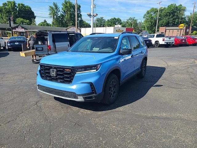 2024 Honda Pilot TrailSport 2024 Honda Pilot TrailSport