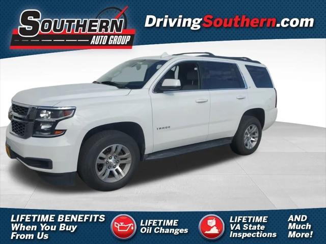 2019 Chevrolet Tahoe LT 2019 Chevrolet Tahoe LT