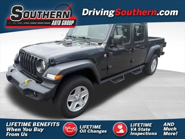 2020 Jeep Gladiator Sport S 4x4 2020 Jeep Gladiator Sport S 4x4