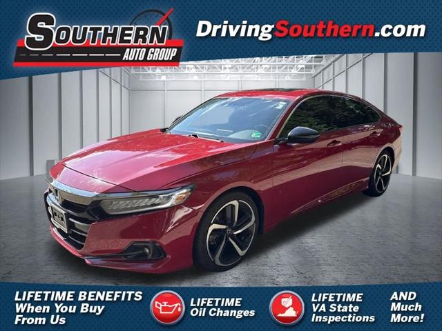 2021 Honda Accord Sport 2.0T 2021 Honda Accord Sport 2.0T