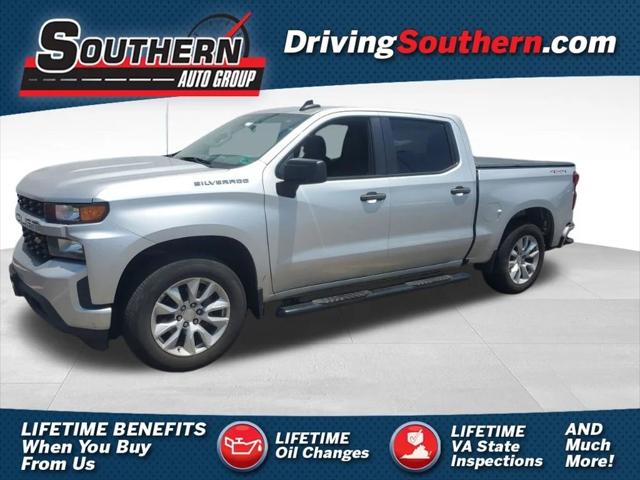 2019 Chevrolet Silverado 1500 Custom 2019 Chevrolet Silverado 1500 Custom