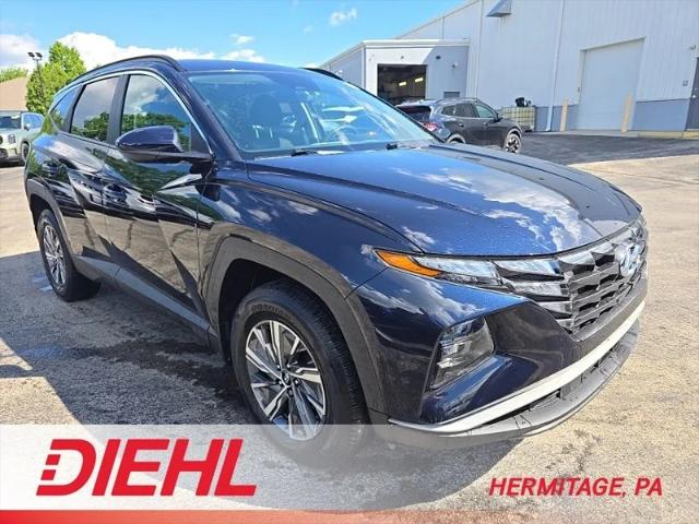 2024 Hyundai Tucson Hybrid Blue