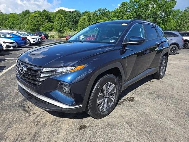 2024 Hyundai Tucson Hybrid Blue