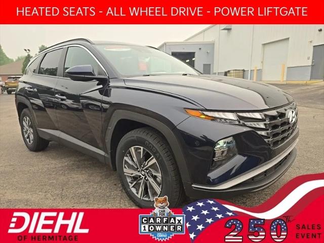 2024 Hyundai Tucson Hybrid Blue 2024 Hyundai Tucson Hybrid Blue