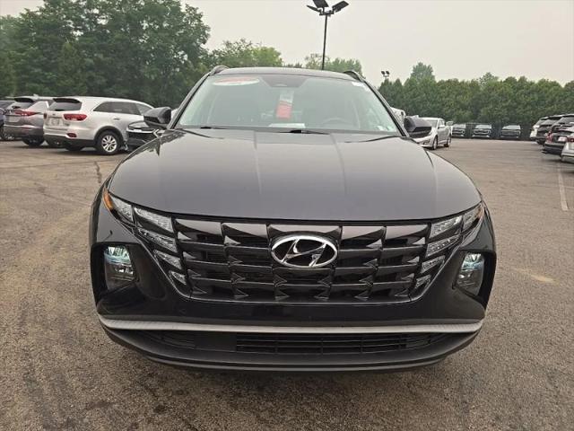 2024 Hyundai Tucson Hybrid Blue 2024 Hyundai Tucson Hybrid Blue