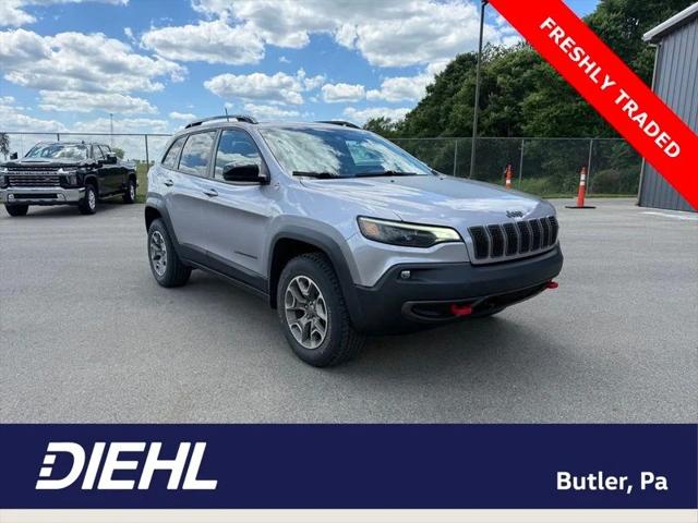 2022 Jeep Cherokee Trailhawk 4x4 2022 Jeep Cherokee Trailhawk 4x4