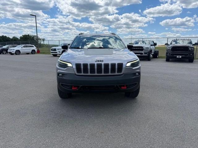 2022 Jeep Cherokee Trailhawk 4x4 2022 Jeep Cherokee Trailhawk 4x4
