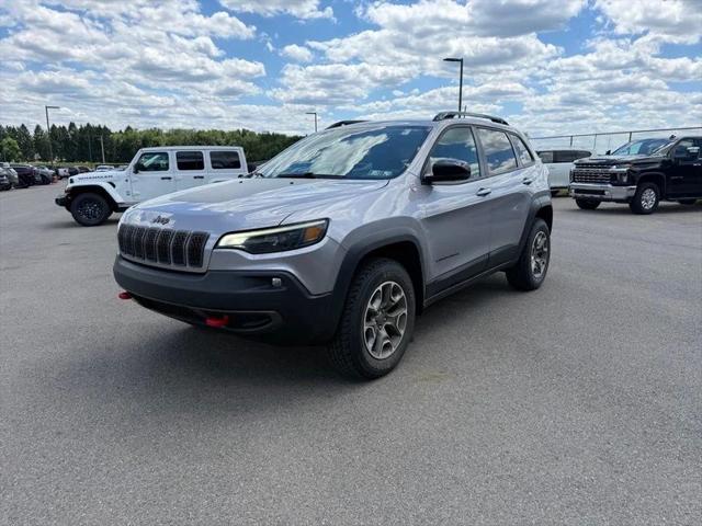 2022 Jeep Cherokee Trailhawk 4x4 2022 Jeep Cherokee Trailhawk 4x4