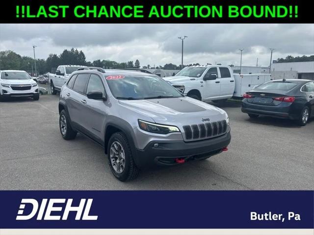 2022 Jeep Cherokee Trailhawk 4x4 2022 Jeep Cherokee Trailhawk 4x4