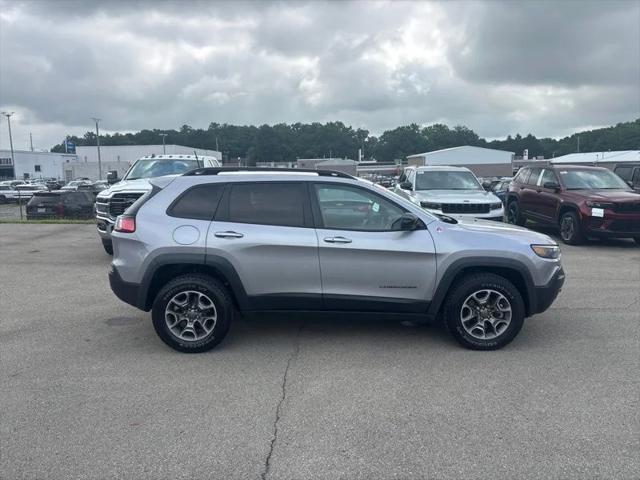 2022 Jeep Cherokee Trailhawk 4x4 2022 Jeep Cherokee Trailhawk 4x4