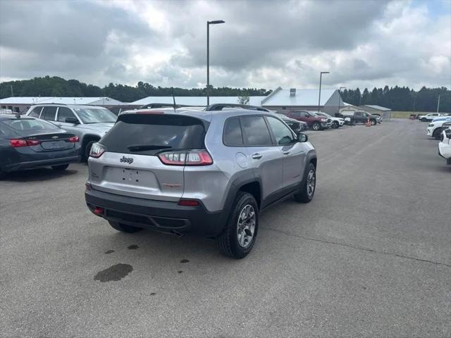 2022 Jeep Cherokee Trailhawk 4x4 2022 Jeep Cherokee Trailhawk 4x4