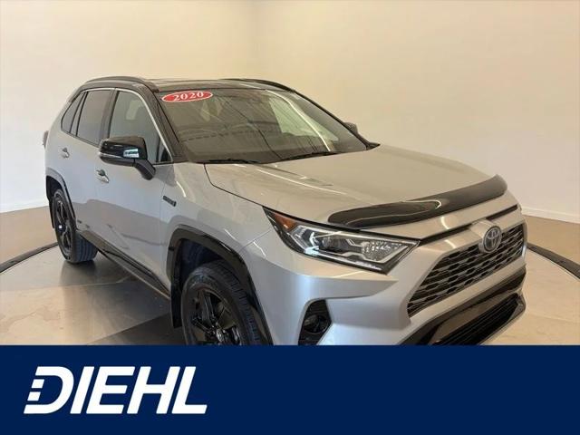 2020 Toyota RAV4 Hybrid XSE