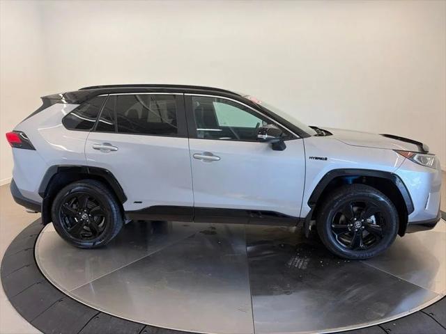2020 Toyota RAV4 Hybrid XSE