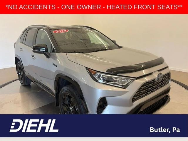 2020 Toyota RAV4 Hybrid XSE 2020 Toyota RAV4 Hybrid XSE