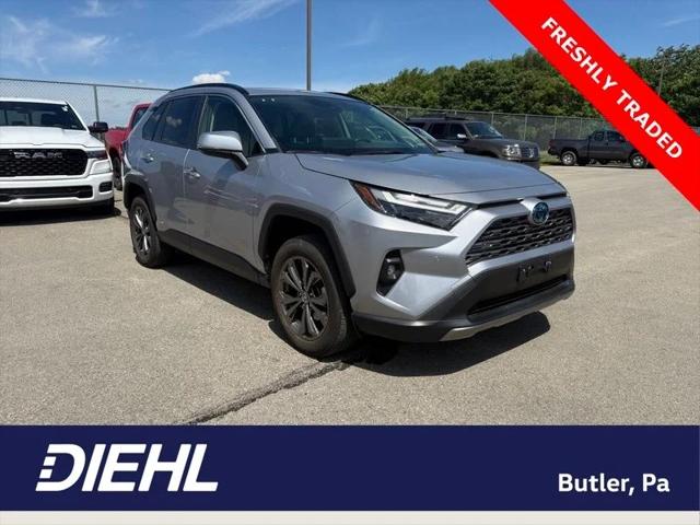 2023 Toyota RAV4 Hybrid Limited 2023 Toyota RAV4 Hybrid Limited